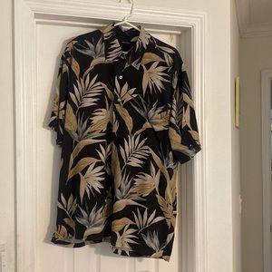 Nautica Men’s Floral 100% Silk